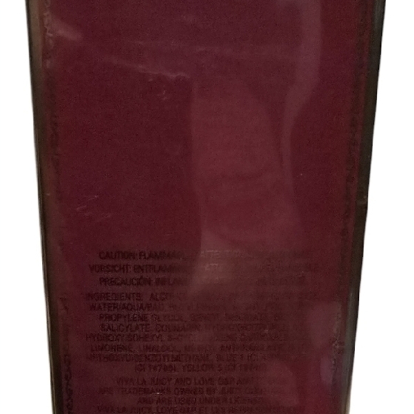 Juicy Couture Viva La Juicy Perfume Eau De Parfum 3.4 Oz - Picture 4 of 8